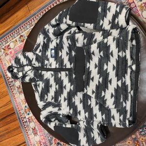 North Face Campshire Hooded fleece